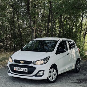 электирик машина: Chevrolet Spark: 2019 г., 1 л, Автомат, Бензин, Хетчбек