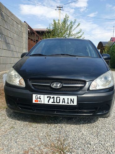 хундай гет: Hyundai Getz: 2007 г., 1.4 л, Автомат, Бензин