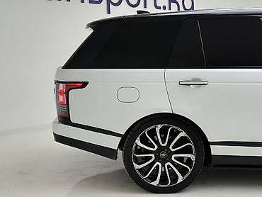 Rover: Rover : 2018 г., 4.4 л, Автомат, Дизель, Внедорожник — 3