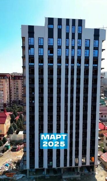 квартиры в рассрочку без первоначального взноса бишкек: 3 комнаты, 80 м², Элитка, 13 этаж, ПСО (под самоотделку)