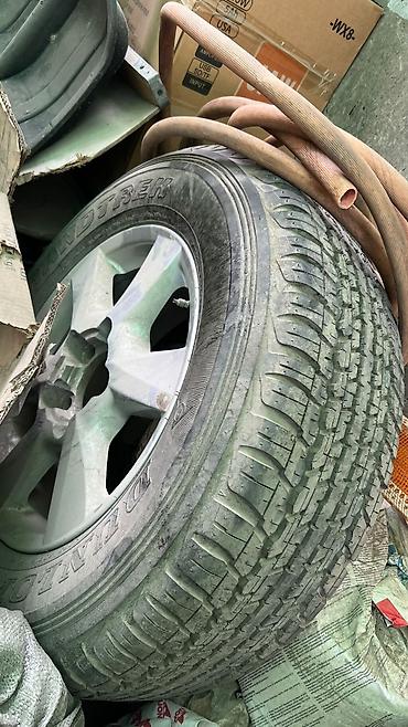 Шина+диска запаска Toyota Prado, land cruiser запаска с дисками