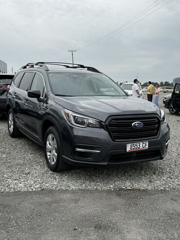 автозавод бишкек: Subaru Ascent: 2019 г., 2.4 л, Вариатор, Бензин, Внедорожник