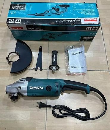lazer acar: Makita bucaqslı daşlayıcı – model GA9020 (230 mm) Texniki — 1