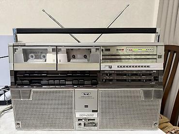 Другая аудиотехника: Ретро аудио система SHARP GF-555 После полной профилактики 1980 года — 8