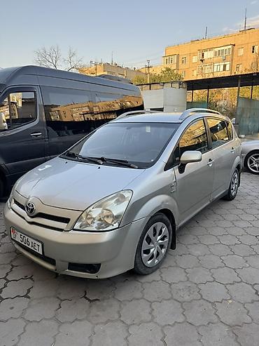 тайота авенси версо: Toyota Corolla Verso: 2006 г., 1.8 л, Механика, Бензин, Минивэн — 1