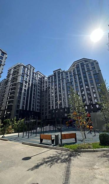 Продажа квартир: 1 комната, 60 м², Асанбай мкр Элитка, 7 этаж, ПСО (под самоотделку) — 2