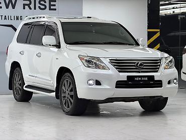 Lexus: Lexus LX: 2009 г., 5.7 л, Автомат, Бензин, Внедорожник — 2
