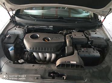 кастер: Hyundai Sonata: 2019 г., 2 л, Автомат, Газ, Седан — 5