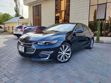 бу машина автомат: Chevrolet Malibu: 2016 г., 2 л, Автомат, Бензин, Седан