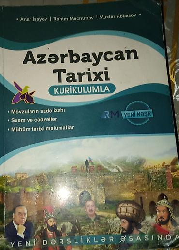 Məhsul: “Azərbaycan Tarixi – Kurikulumla” (Yeni nəşr) Xüsusiyyətlər