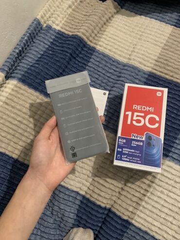 аккумуляторы для телефонов: Redmi, Redmi 14C, Жаңы, 256 ГБ, түсү - Кара