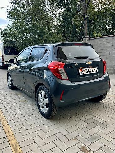 chevrolet coblt: Chevrolet Spark: 2018 г., 1 л, Автомат, Бензин, Хэтчбэк — 5
