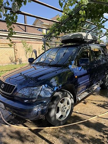 lexus cs: Lexus RX: 2002 г., 3 л, Автомат, Бензин, Кроссовер — 2