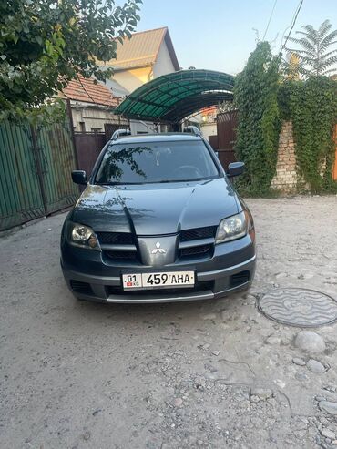 mitsubishi fto: Mitsubishi Outlander: 2004 г., 2.4 л, Автомат, Бензин, Кроссовер