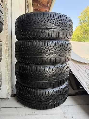7 1: Шины 205 / 50 / R 17, Зима, Б/у, Комплект, Легковые, Корея, Hankook — 1