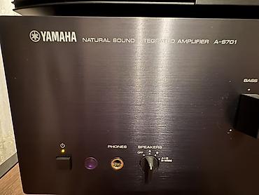 Усилители: Yamaha A-S701 Natural Sound inteqrasiyalı gücləndirici Xüsusiyyətlər — 2