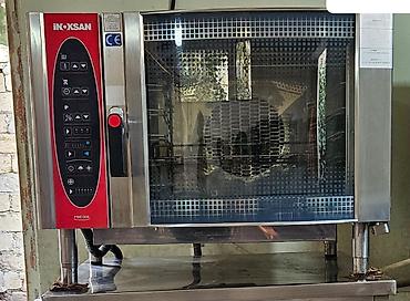 Professional sobalar: Elektrik soba, Şirniyyat üçün, Çörək, İşlənmiş — 1