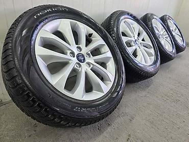 volan trstenik: ALUMINIJUMSKE FELNE FORD KUGA SA GUMAMA 17 5 X 108 | ORIGINAL FORD — 1
