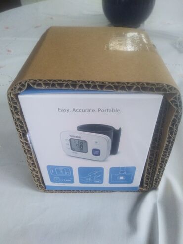 Tonometrlər: Pulsuz çatdırılma!Omron-rs2 hem-6161-e. Tam avtomatik biləkdən təzyiq — 2