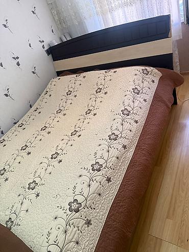 Yataq otağı dəstləri: İkinəfərlik çarpayı, Dolab, İşlənmiş — 3