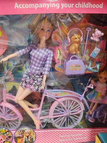 hello kitty: Игровой набор «Fashion Girl» с велосипедом и аксессуарами - — 2