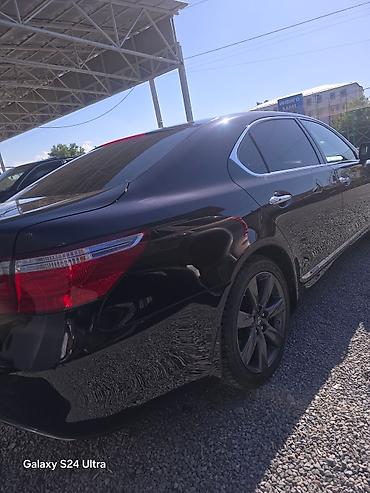 Lexus: Lexus LS: 2008 г., 6 л, Автомат, Гибрид, Седан — 9