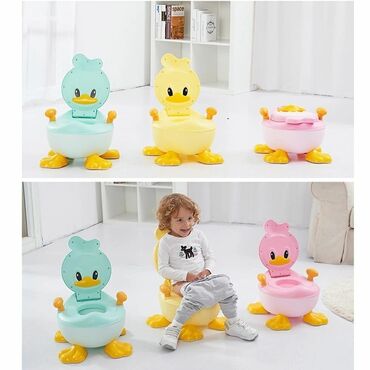 Uşaqlar üçün digər mallar: Gigiyenik olaraq təmiz matereallardan hazırlanmış ördək dekorlu 2 / 1 — 8