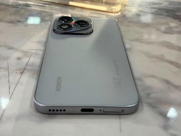 12 lite: Honor 400 Lite, 256 GB, rəng - Gümüşü, Sensor, Barmaq izi, İki sim kartlı — 6