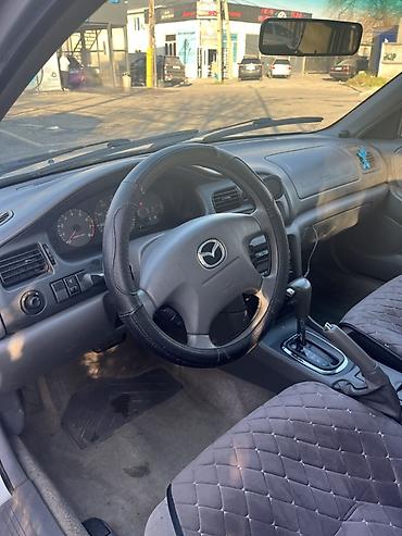 6 139 7: Mazda 626: 2001 г., 2 л, Автомат, Бензин, Седан — 2