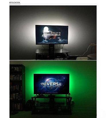 tableti polovni: USB RGB LED TRAKA SA RF KONTROLEROM I DALJISNKIM 5V ZA TV *Cena — 6