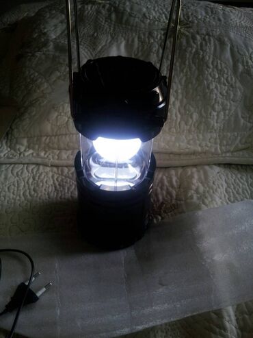 Oprema za kampovanje: Solarna kamp LED lampa - fenjer Solarna kamp LED lampa - fenjer - — 2