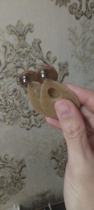 halqa sirqalar: Məhsul: Qadın üçün klips sırğalar - Material: Parlaq akril/rezin - — 3