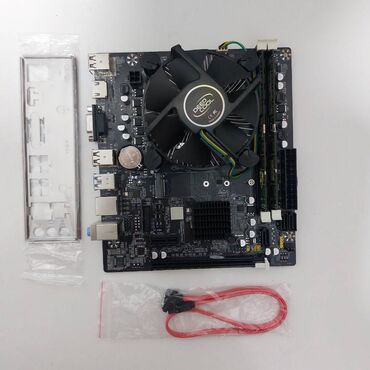 Ana platalar: Ana Platası Ana Plata "1150 İzoly H81 Core i5 4570 8GB Ram 256GB NVME SSD", Yeni — 5