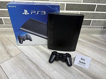 диски для playstation 4: Sony PlayStation 3 (PS3) Super Slim oyun konsolu 500 gb icerisine 50 — 1