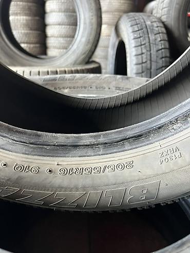 Унаа: Зимние шины Bridgestone Blizzak VRX2 Размер: 205/55 R16 91Q — 3