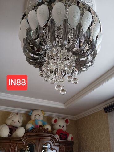 Çilçıraqlar: Çılçıraq, 5 lampa, Xrustal