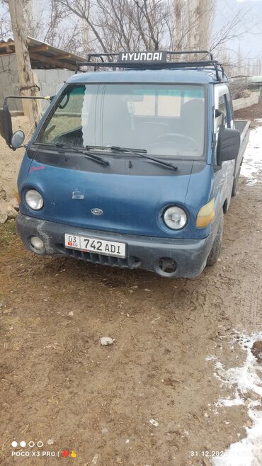 каракол авто: Hyundai Porter: 2003 г., 2.5 л, Механика, Дизель, Бус