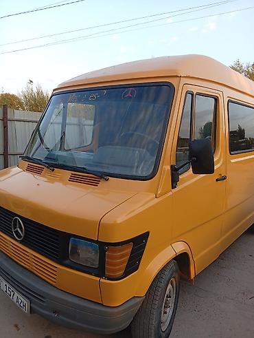мерс 124 шит прибор: Mercedes-Benz T1: 1992 г., Фургон — 1