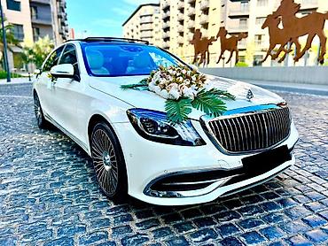 icare avto: Mercedes‑Maybach S‑Class 4 qapı sedan – tədbirlər üçün premium sinif — 7