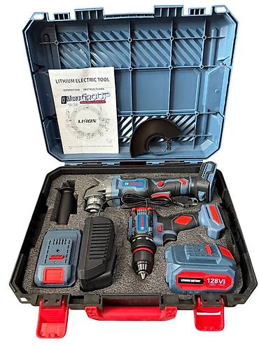 №: 4487 Məhsulun adı: Elektrik alətlər dəsti S115A, 128V Brend: No