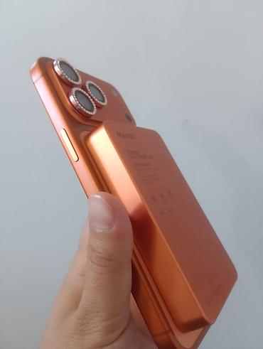 зарядник для телефона: IPhone 17 Pro Max, Б/у, 1 ТБ, Оранжевый, Коробка, 100 % — 8