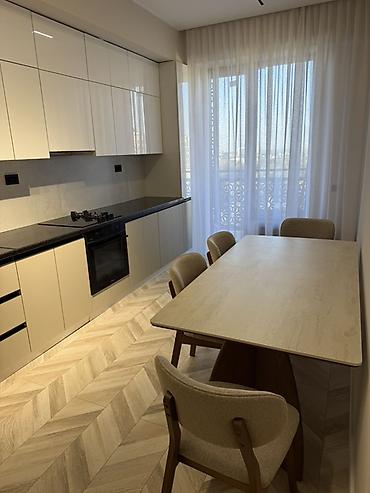 продаю квартиру ташкенская: 2 комнаты, 94 м², бульвар Эркиндик Элитка, 9 этаж, Дизайнерский ремонт — 5