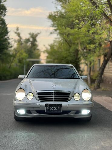 детейлинг: Mercedes-Benz E 430: 2002 г., 4.3 л, Автомат, Бензин, Седан