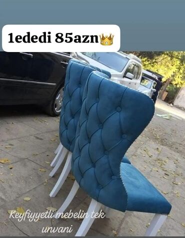 Стулья: 1 стул, Новый, Азербайджан, Бесплатная доставка в черте города