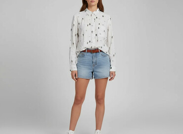 birkenstock klapki kryte: Bershka, Koszula damska, rozmiar XS