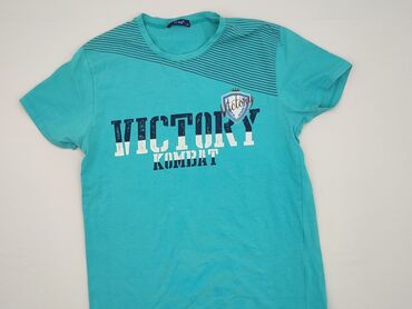 t shirt z dziurami: T-shirt for men, M (EU 38), condition - Very good