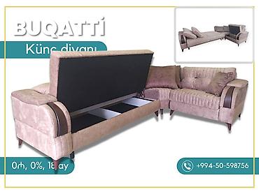 Divanlar: Künc divan, Yeni, Açılan, Bazalı, Şəhərdaxili pulsuz çatdırılma — 3