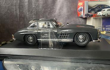 Avtomobil modelləri: Mercedes, 1955 il, 1:18, Dəmir, Ödənişli çatdırılma — 9