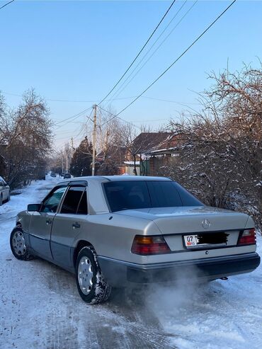 124 печка: Mercedes-Benz W124: 1990 г., 2 л, Механика, Бензин, Седан