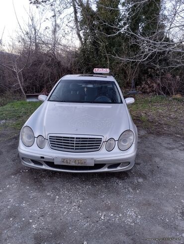 Transport: Mercedes-Benz E 200: 2.2 l | 2003 year Limousine